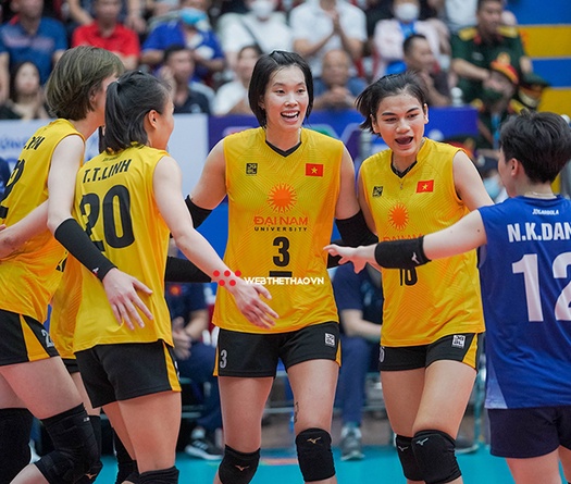 Lịch thi đấu bóng chuyền nữ SEA Games 33 năm 2025