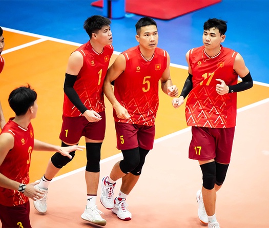 Lịch thi đấu bóng chuyền nam SEA Games 33 năm 2025