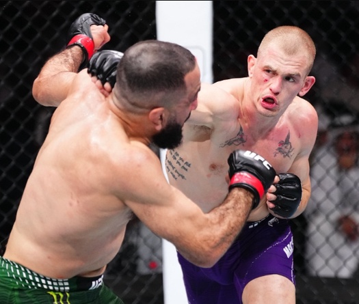 Cập nhật xếp hạng UFC: Ian Machado Garry vượt mặt Shavkat Rakhmonov