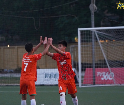 Trường ĐH Sư phạm TDTT Hà Nội thắng kịch tính, giành vé cuối vào bán kết NUC 2025 – Cúp TV360