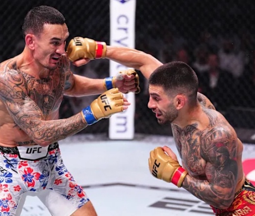 Dù thua Ilia Topuria, Max Holloway vẫn tự tin là "boxer số 1 UFC"
