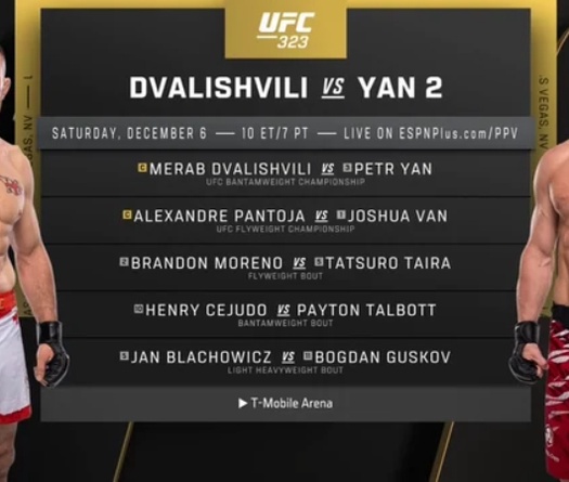 Fan MMA sẽ có gì trong sự kiện pay-per-views cuối cùng của UFC?