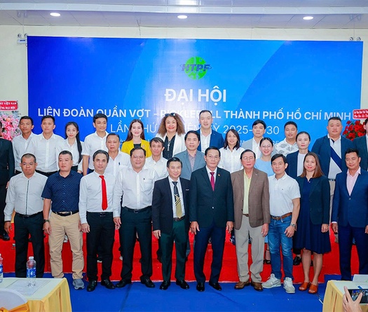 "Quần vợt là chủ đạo phát triển mạnh bên cạnh dòng chảy sục sôi của Pickleball"