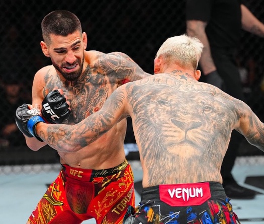 Ilia Topuria muốn đấu Paddy Pimblett nếu Makhachev không sẵn sàng