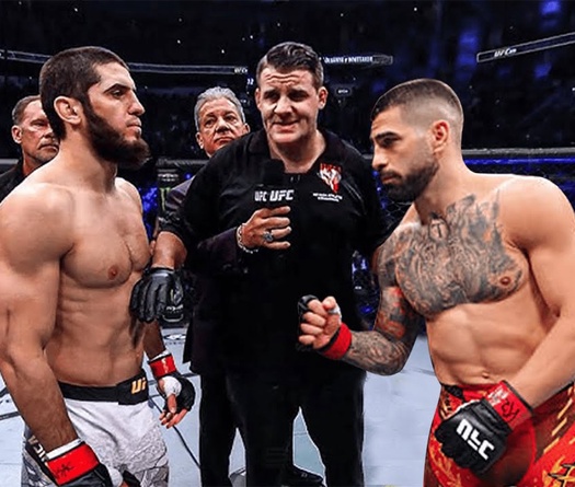 Islam Makhachev vs Ilia Topuria: Không thể xảy ra nếu thúc ép