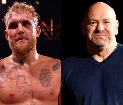Jake Paul vẫn ám ảnh Dana White: Ai dây dưa là bị UFC ghi vào "sổ đen"