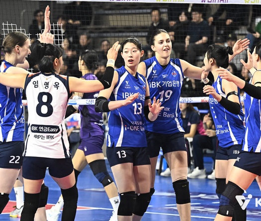 IBK Industrial Bank of Korea chấm dứt chuỗi thua, hạ Heungkuk Life Insurance 3-0