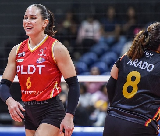 Savi Davison và PLDT – “Tập trung vào hiện tại” để hướng tới chức vô địch