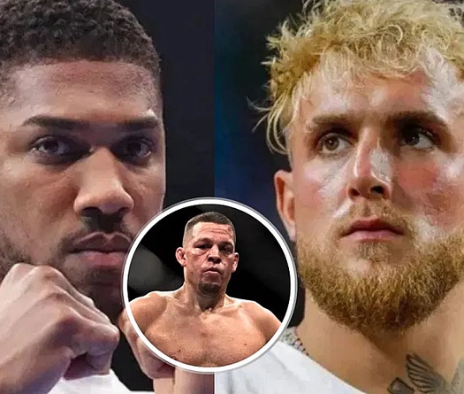 Nate Diaz đặt cược hơn nửa tỷ đồng vào trận Joshua vs Jake Paul