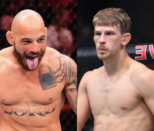 Arnold Allen vs Jean Silva chuẩn bị thống nhất lịch đấu ở UFC 324