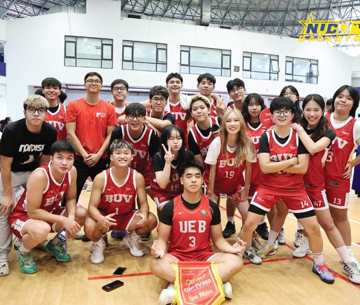  Tinh thần "Lionheart" tại NUC 2025: Bài học về sự kiên cường của sinh viên Trường Đại học Anh Quốc Việt Nam (BUV)