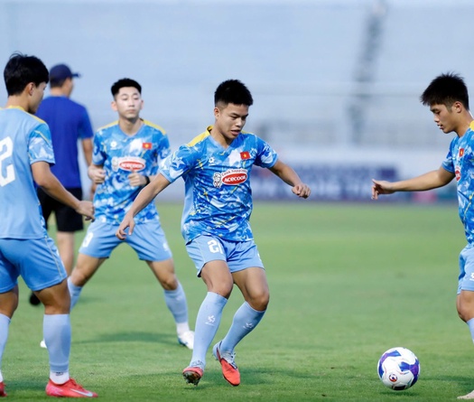 U22 Việt Nam “đổi mồ hôi lấy suất” dự SEA Games 33