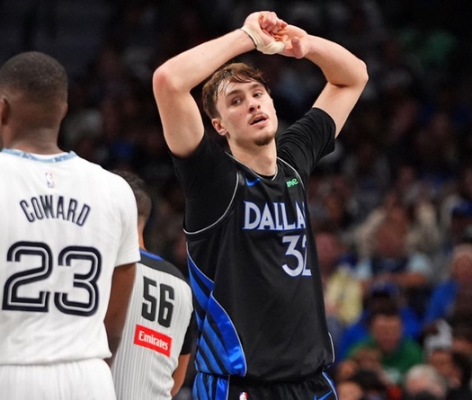 Thống kê báo động: Dallas Mavericks "hiện nguyên hình" là đội bóng yếu khi vắng cầu thủ này