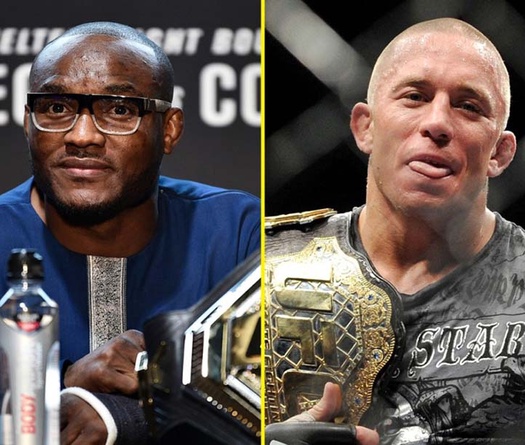 Georges St-Pierre đưa lời khuyên cho Kamaru Usman về giai đoạn cuối sự nghiệp