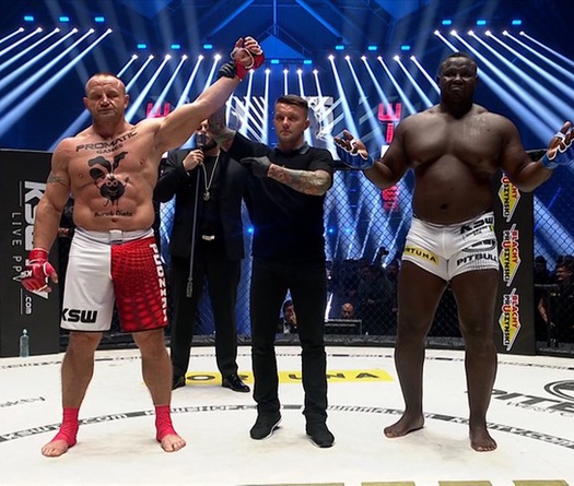 Giải MMA số 1 Ba Lan áp dụng luật trừ điểm võ sĩ lố cân tại KSW 113