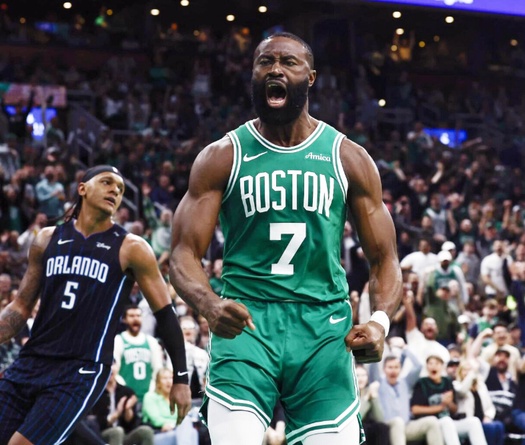 Jaylen Brown trải lòng về áp lực tin đồn chuyển nhượng và lý do gắn bó với Boston Celtics