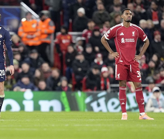 Liverpool lại thảm bại trên sân nhà, lặp lại kết cục tồi tệ sau hơn 70 năm