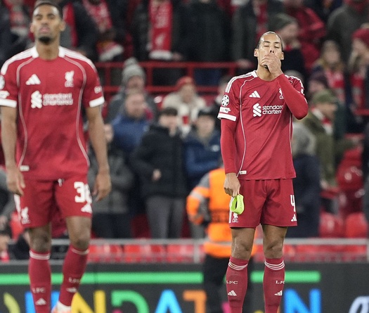 Bảng xếp hạng Cúp C1/Champions League mới nhất: Arsenal toàn thắng, Liverpool ra ngoài Top 8