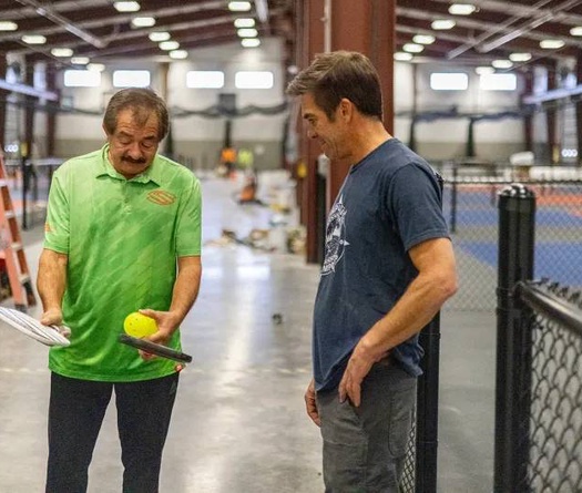 Kỳ tích tuổi 63: Hành trình giành vàng Pickleball World Championship của Sam Dia