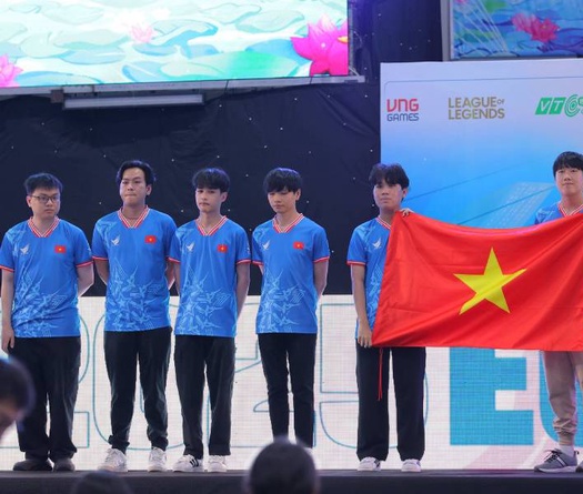 Đội tuyển LMHT Việt Nam tham dự KeSPA Cup 2025, tranh tài cùng các đội hàng đầu LCK