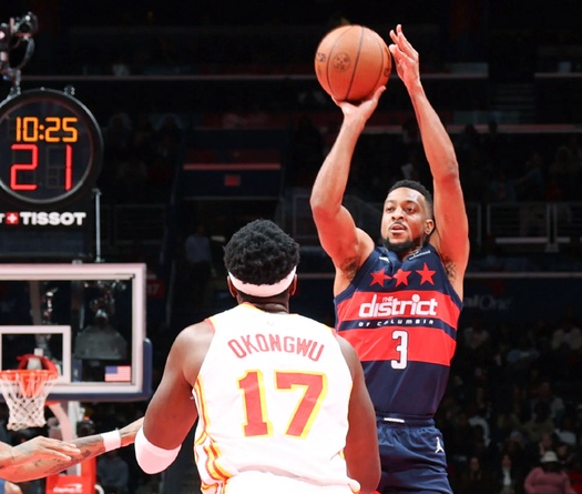 CJ McCollum bùng nổ 46 điểm, Washington Wizards cắt đứt chuỗi 14 trận thua liên tiếp