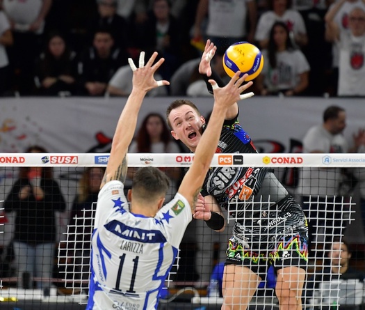Perugia – Monza: Derby với nhiều con số đáng nhớ ở SuperLega 2025/26