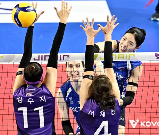 Yuk Seo-young tỏa sáng, IBK chấm dứt chuỗi thua nhờ tinh thần đồng đội