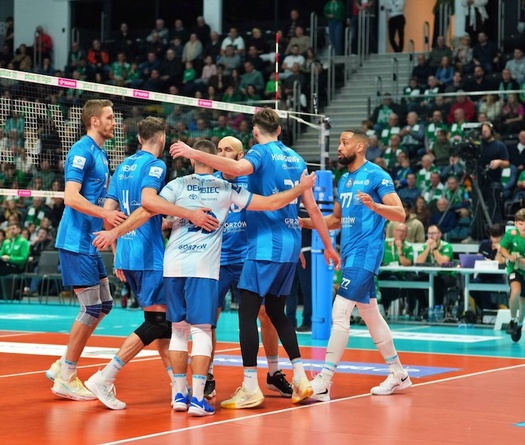 Gorzów tìm lại niềm vui chiến thắng đầu mùa tại PlusLiga