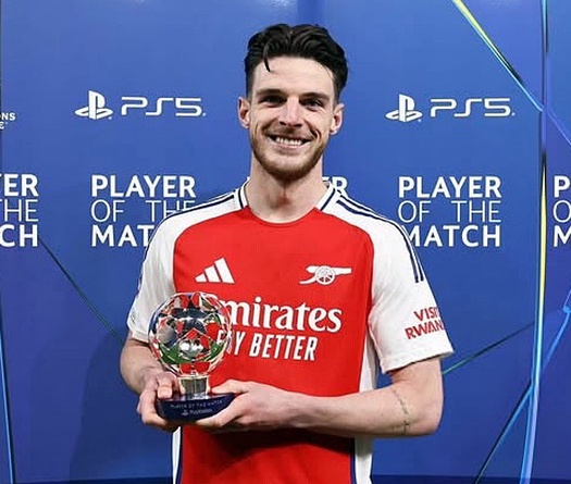 Chấm điểm cầu thủ trận Arsenal - Bayern Munich: Rice ăn đứt Kane