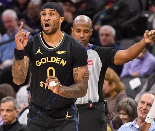 Họa vô đơn chí: Warriors mất thêm Gary Payton II trong ngày Stephen Curry chấn thương