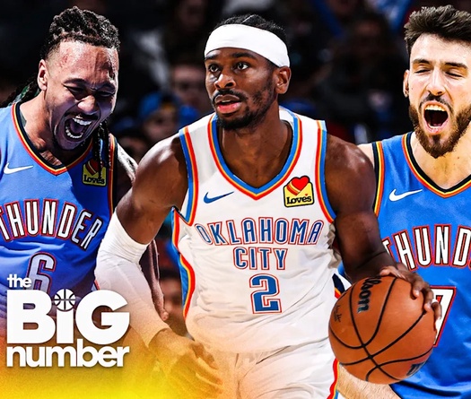 Kỷ lục hay chức vô địch? Bài toán khó cho Oklahoma City Thunder với khởi đầu lịch sử NBA