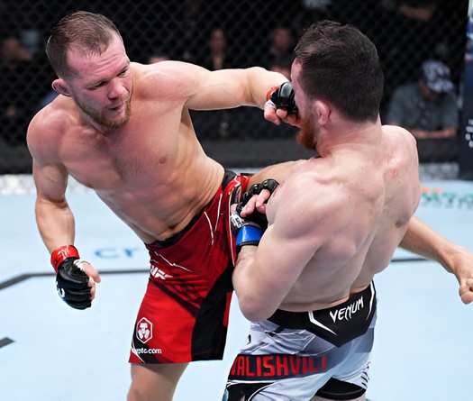 Petr Yan ở UFC 323: Chỉ cần một điều chỉnh để hạ Merab Dvalishvili?