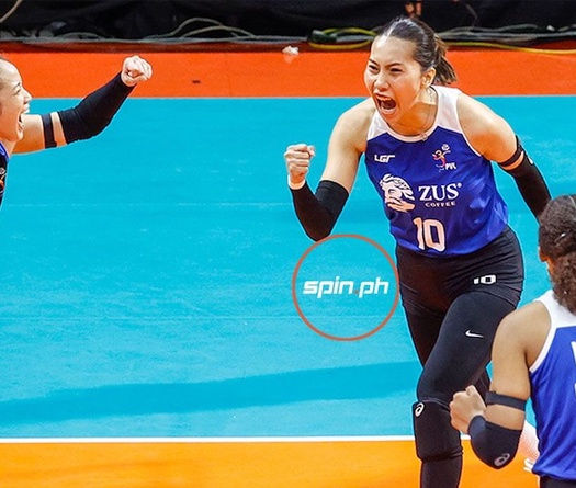 ZUS Coffee lập kỳ tích — Lần đầu tiên vào chung kết PVL sau khi quét sạch PLDT