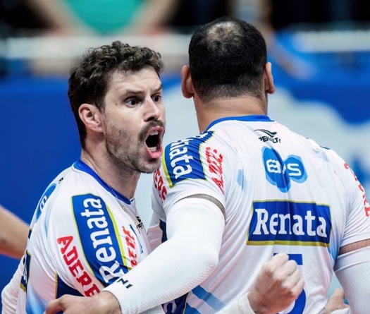 Vôlei Renata thắng dễ Minas 3–0, khẳng định sức mạnh tại Superliga