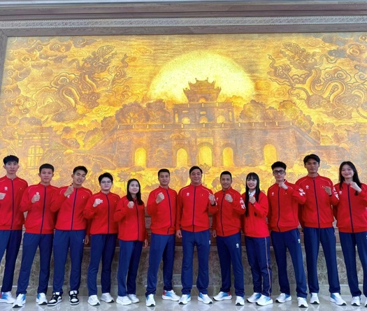 Danh sách đội tuyển điền kinh Việt Nam dự SEA Games 2025