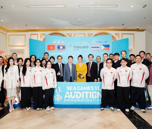Lễ ra mắt đội tuyển Esports Audition Việt Nam dự SEA Games 33