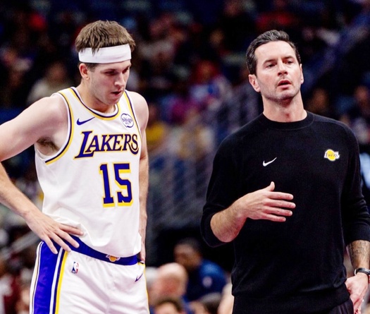 Thống kê bất ngờ: JJ Redick đang sở hữu tỷ lệ thắng cao hơn huyền thoại Gregg Popovich