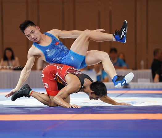 Môn Vật giảm nửa chỉ tiêu vì chủ nhà: Có còn là mỏ vàng SEA Games?