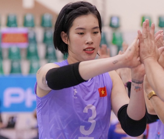 Thanh Thúy được chọn tham dự All-Star Games giải bóng chuyền VĐQG Nhật Bản
