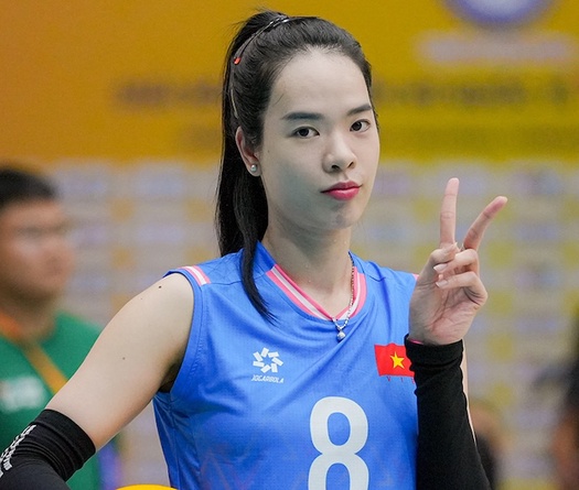 Phụ công Lê Thanh Thuý trở lại SEA Games 33 sau 8 năm vắng bóng