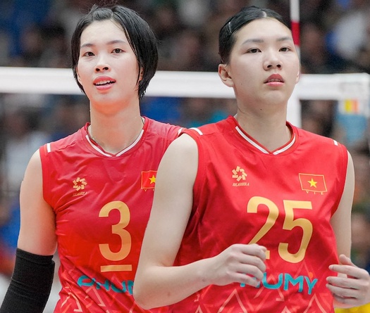 Ấn định thời điểm Thanh Thuý và Bích Thuỷ hội quân cùng đội tuyển bóng chuyền Việt Nam