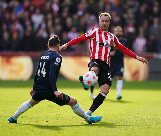 Tỷ lệ kèo trận Brentford vs Burnley, 22h00 ngày 29/11, Ngoại hạng Anh