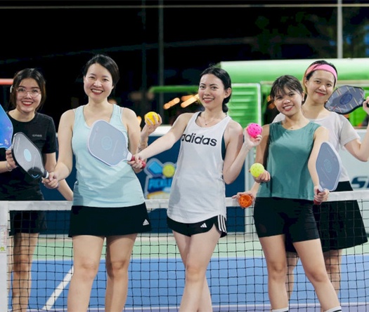 Chơi pickleball ít nhất ba lần mỗi tuần giúp cải thiện sức khỏe tinh thần