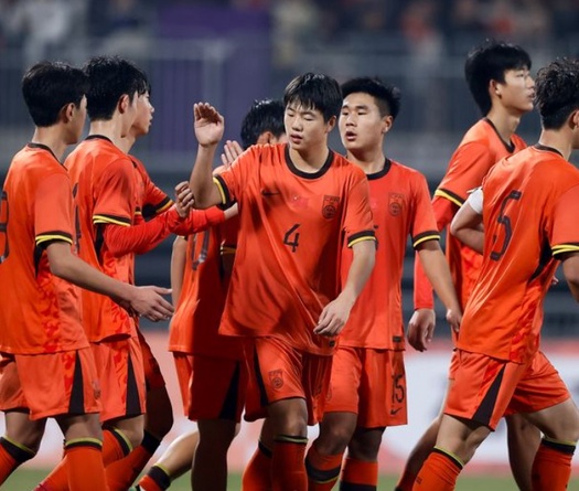 Ghi 38 bàn, U17 Trung Quốc vẫn đứng trước nguy cơ bị loại