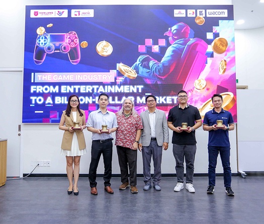 Workshop về ngành công nghiệp game: Vượt qua khái niệm giải trí trở thành trị trường tỷ đô