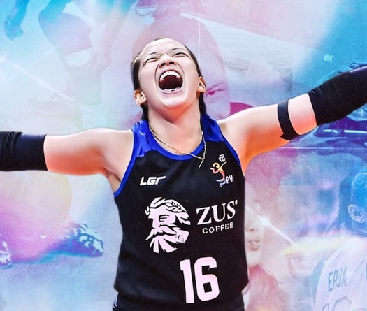 Alyssa Eroa — Hành trình từ thử thách tới đỉnh cao của PVL 2025