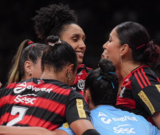 Sesc RJ Flamengo tạo địa chấn tại Maracanãzinho