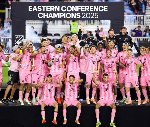 Inter Miami đã biết được đối thủ ở chung kết MLS Cup với cơ hội báo thù cho Messi