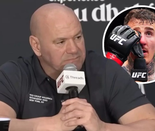 Dana White đề xuất tăng án phạt để hạn chế lỗi chọc mắt trong UFC