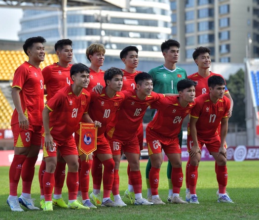 Danh sách đội tuyển U22 Việt Nam tham dự SEA Games 33 năm 2025